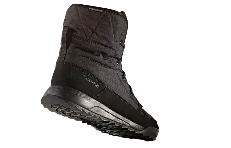 Женские сапоги adidas Terrex Choleah Padded Climaproof (черные) — фото 4