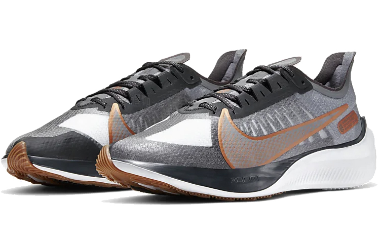 Кроссовки Nike Zoom Gravity (серо-медный) — 灰铜 — фото 3