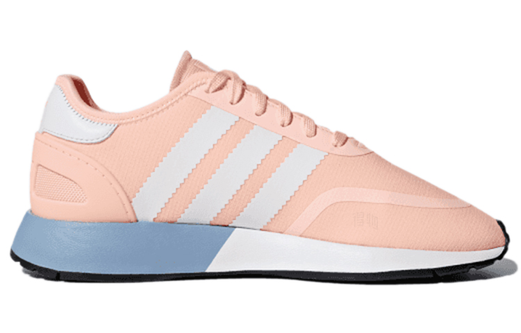 Женские кроссовки adidas originals N-5923 (розово-белый) — фото 2