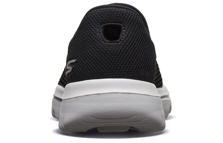 Женские кроссовки Skechers Go Walk 6 Images (черные) — Чёрный — фото 4