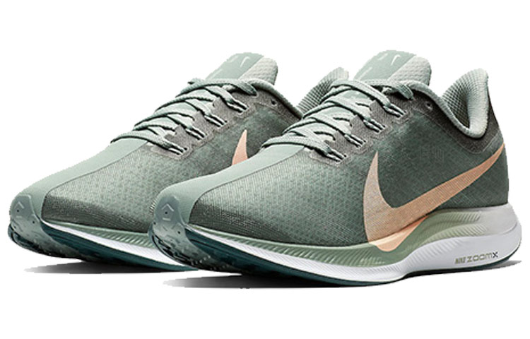 Женские кроссовки Nike Pegasus 35 Turbo Mica Green (зеленые) — фото 3