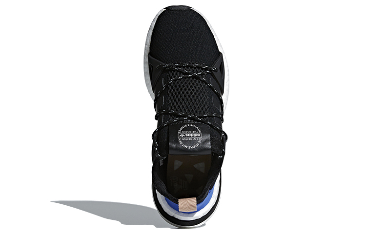 Женские кроссовки adidas originals Arkyn Core Black Ash Pearl (черно-синий) — Чёрный / синий — фото 4