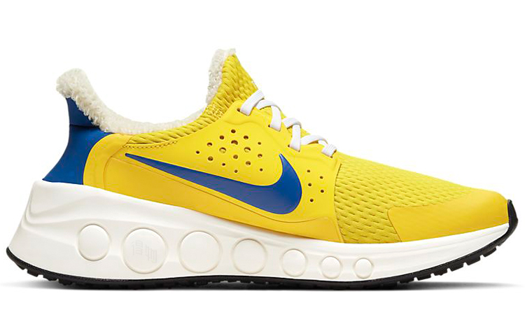 Кроссовки Nike CruzrOne (желто-синий) — фото 2