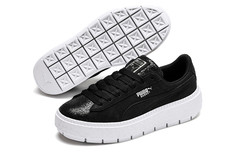Женские кроссовки PUMA Biohacking Platform (черно-белые) — фото 5