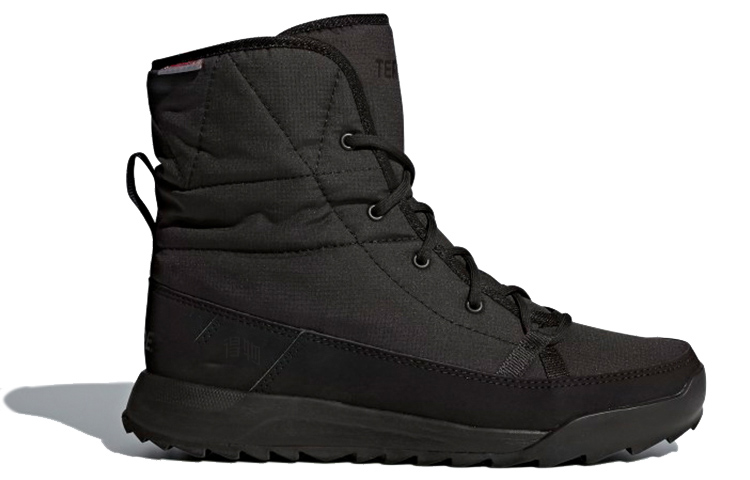 Женские сапоги adidas Terrex Choleah Padded Climaproof (черные) — фото 2