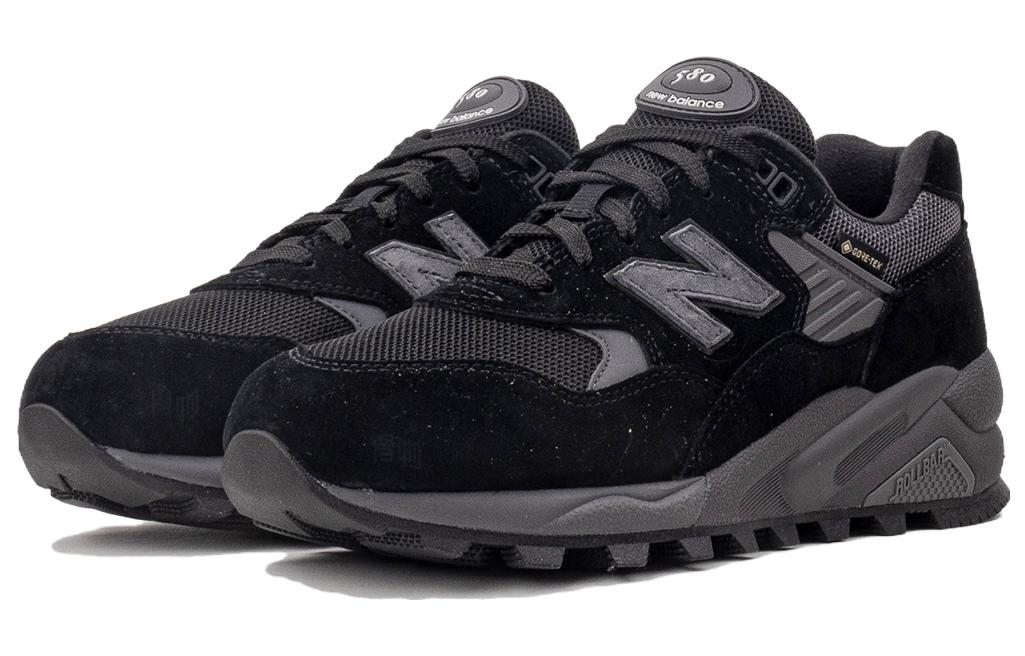 Мужские кроссовки New Balance 580 (черный / серый) — фото 3