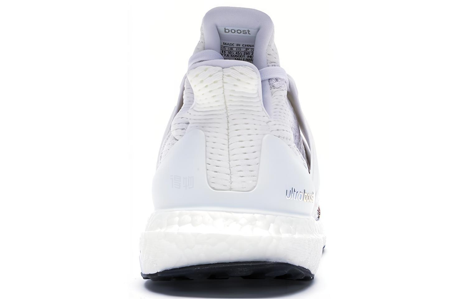 кроссовки adidas ULT White Rainbow (белый) — 白/彩色 — фото 4