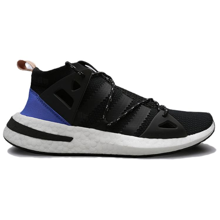 Женские кроссовки adidas originals Arkyn Core Black Ash Pearl (черно-синий) — Чёрный / синий — фото 2