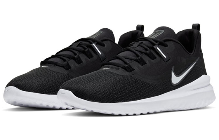 Мужские кроссовки Nike Renew Rival 2 (черные) — фото 3