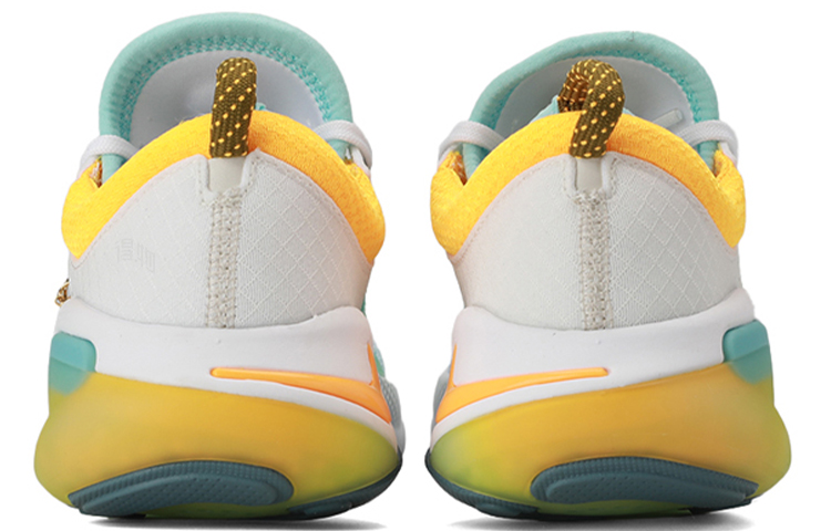 Женские кроссовки Nike Joyride Run 2 FK (бело-голубые) — Белыйсиний — фото 4
