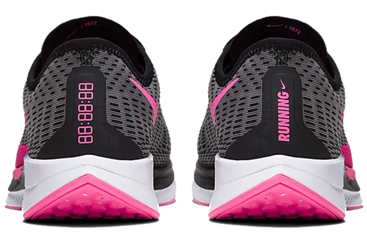 Мужские кроссовки Nike Pegasus turbo 2 (черно-розовые) — Чёрныйрозовый — фото 4