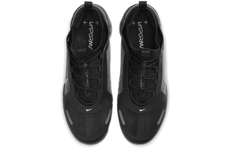Женские кроссовки Nike VaporMax 2019 (черно-белые) — Чёрныйбелый — фото 4