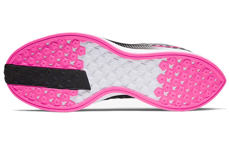 Мужские кроссовки Nike Pegasus turbo 2 (черно-розовые) — Чёрныйрозовый — фото 5