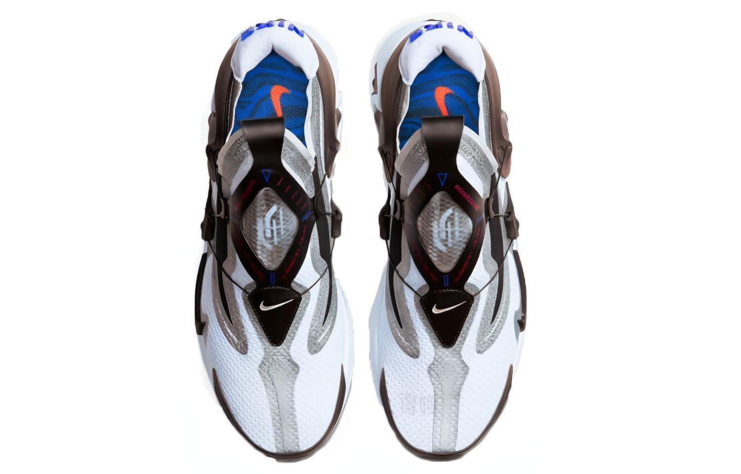 Мужские кроссовки Nike Hyper Adapt (черно-белые) — Чёрный / белый — фото 4