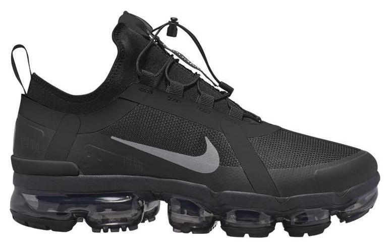Женские кроссовки Nike VaporMax 2019 (черно-белые) — Чёрныйбелый — фото 2