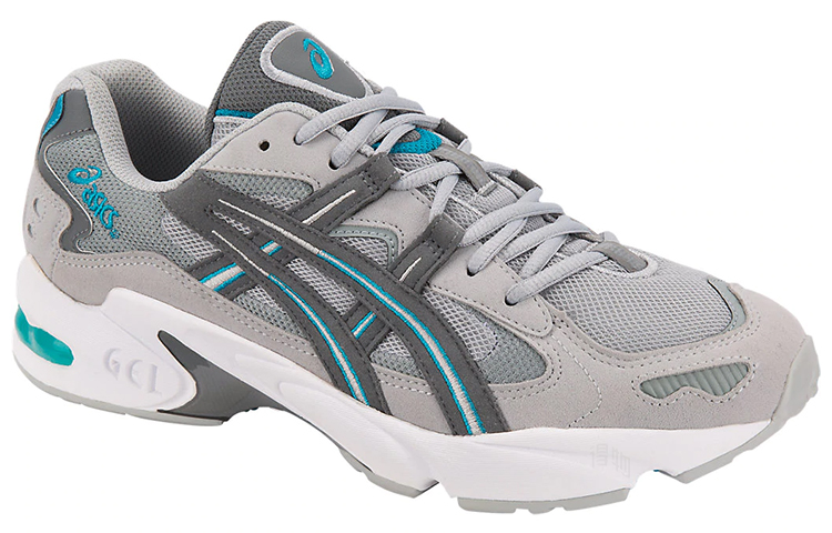 Кроссовки ASICS Gel-Kayano 5 OG (серо-синие) — фото 3
