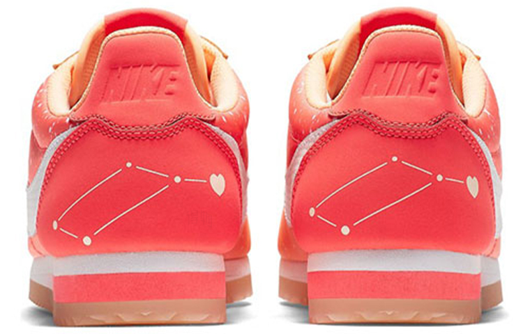 Женские кроссовки Nike Cortez Qixi Festival (розовые) — фото 4