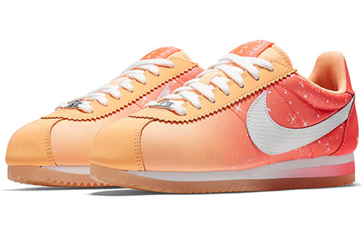 Женские кроссовки Nike Cortez Qixi Festival (розовые) — фото 2