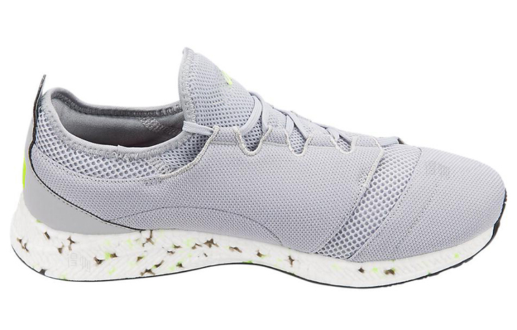 Мужские кроссовки ASICS Hypergel Sai (серые) — Серый — фото 2