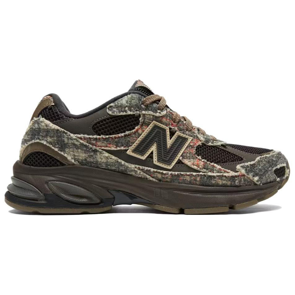 Кроссовки Joe Freshgoods x New Balance NB 2010 (черные) — Чёрный — фото 2