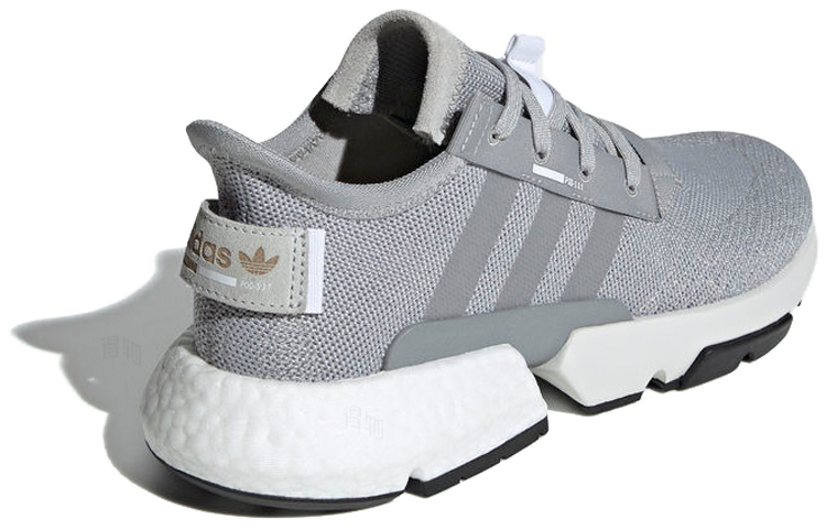 Кроссовки adidas originals Pod-S3.1 (серый / белый) — фото 3