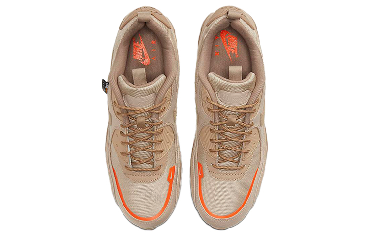 Кроссовки Nike Air Max 90 surplus "desert" (пустынные бежевые) — 沙漠黄 — фото 4