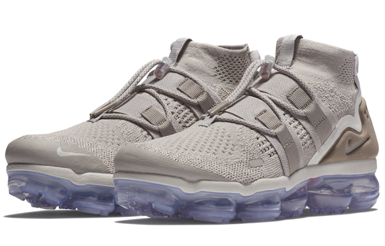 Кроссовки Nike Air VaporMax Utility (месячный серый) — 波斯紫罗兰/月亮灰 — фото 3