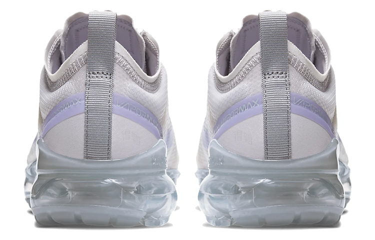 Женские кроссовки Nike VaporMax 2019 (серо-фиолетовый) — 苍野灰/狼灰/金属银灰/玛瑙紫 — фото 4