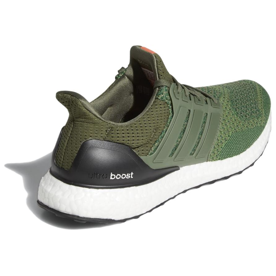 Мужские кроссовки adidas Ultraboost 1.0 (оливковые) — 橄榄绿 — фото 3