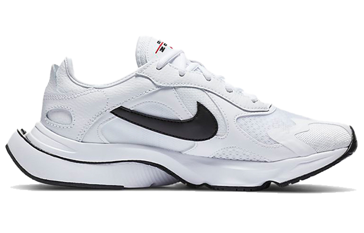 Женские кроссовки Nike Air Zoom Division (бело-черные) — фото 2