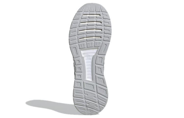 Женские кроссовки adidas neo Runfalcon 1.0 (фиолетово-серо-белые) — Фиолетовый / серый / белый — фото 6