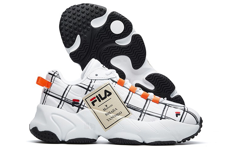 Кроссовки Fila ADE (белые) — фото 4