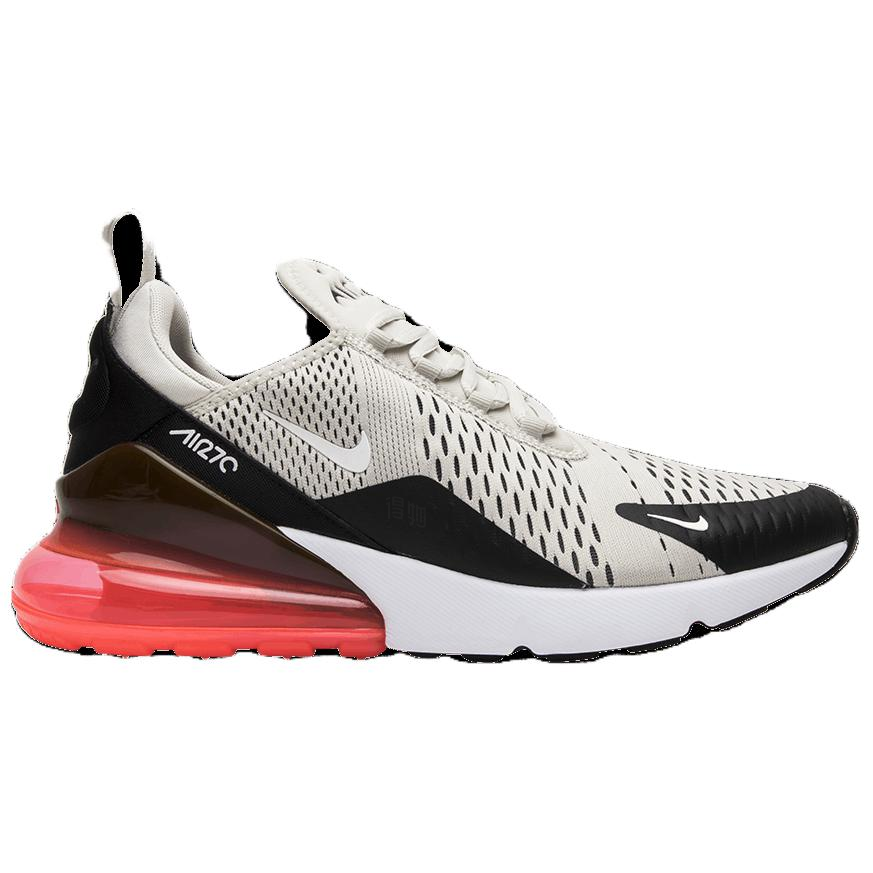 Мужские кроссовки Nike Air Max 270 (черно-белые) — фото 2