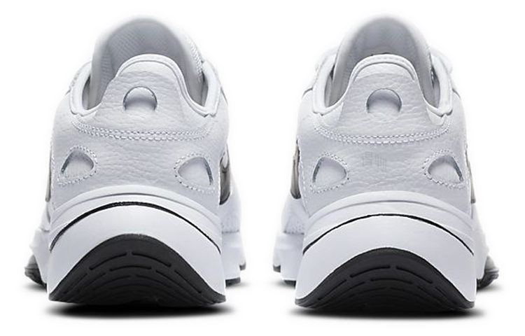 Женские кроссовки Nike Air Zoom Division (бело-черные) — фото 5