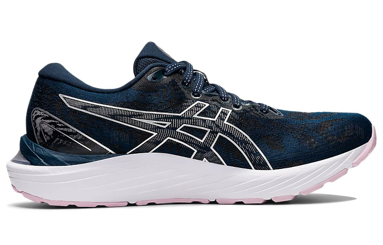 Женские кроссовки ASICS Gel-Cumulus 23 (синий) — фото 2