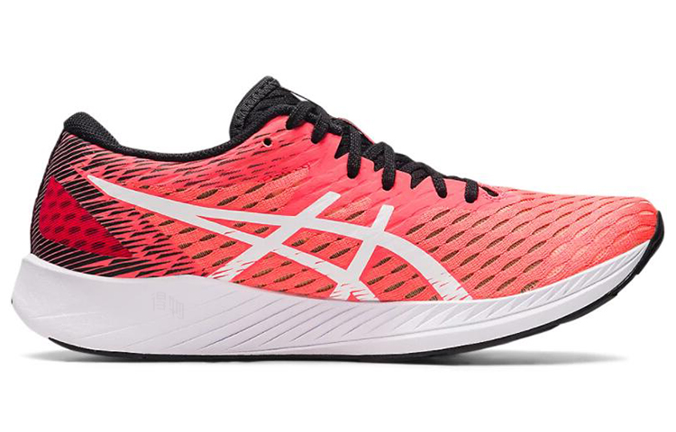 Женские кроссовки ASICS Hyper Speed 1 (красно-белые) — фото 2