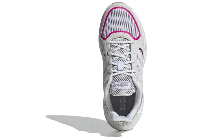 Женские кроссовки adidas neo 90S VALASION (серо-белые) — фото 4