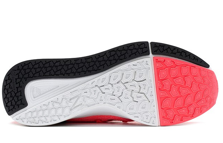 Женские кроссовки New Balance Cypher (флуоресцентно-оранжевые) — фото 4