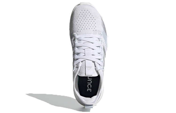 Женские кроссовки adidas Fluidflow 2.0 (бело-серые) — Белый / серый — фото 5