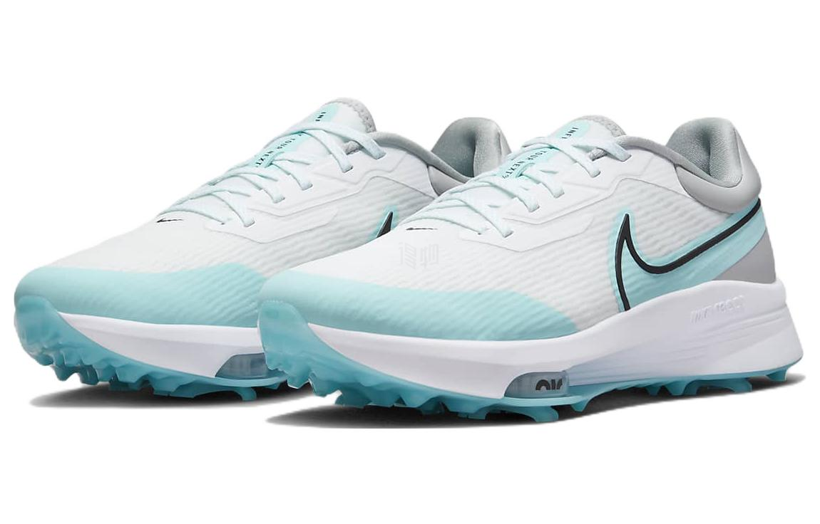 Кроссовки Nike Air Zoom Infinity Tour NEXT% Wide (бело-синие) — фото 3
