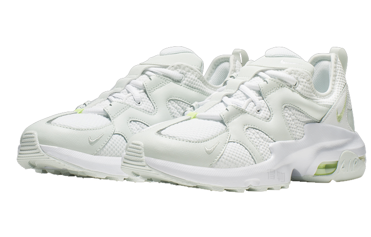 Женские кроссовки Nike Air Max Graviton (желто-зеленые) — Жёлтыйзелёный — фото 3