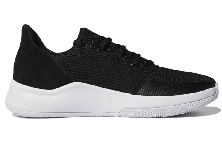 Мужские кроссовки adidas neo Speedbreak (черно-белые) — фото 2