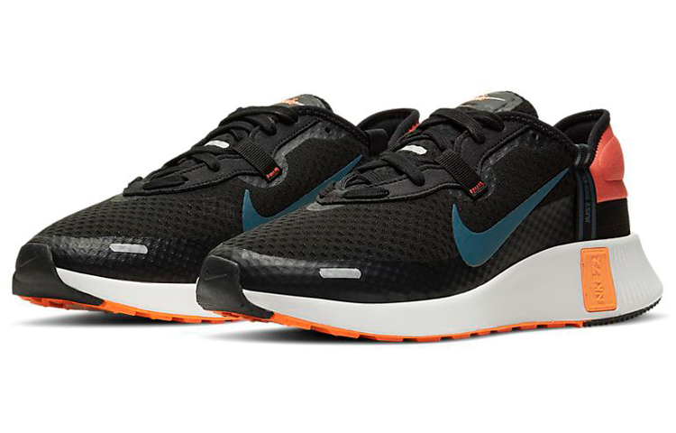 Мужские кроссовки Nike Reposto (черно-сине-красные) — Чёрный / синий / красный — фото 3