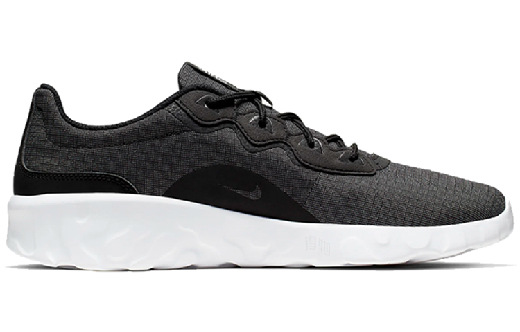 Кроссовки Nike React EXP (черно-белые) — Чёрный / белый — фото 2