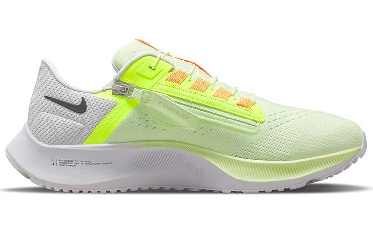 Мужские кроссовки Nike Pegasus 38 (/ салатовые) — 荧光绿 — фото 2