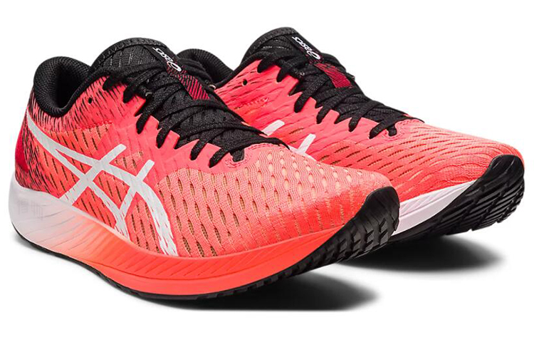 Женские кроссовки ASICS Hyper Speed 1 (красно-белые) — фото 3