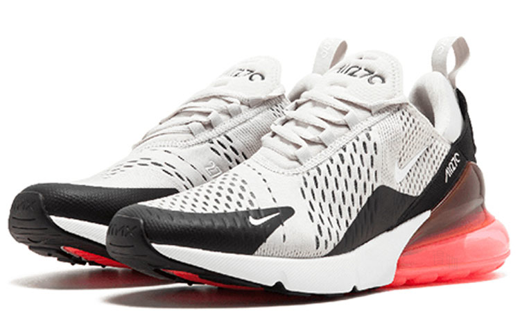Мужские кроссовки Nike Air Max 270 (черно-белые) — фото 3