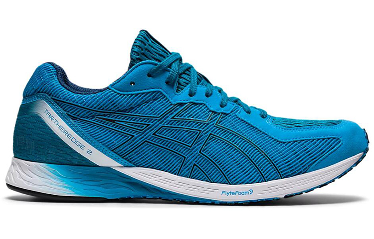 Мужские кроссовки ASICS Tartheredge 2 (сине-белые) — фото 2