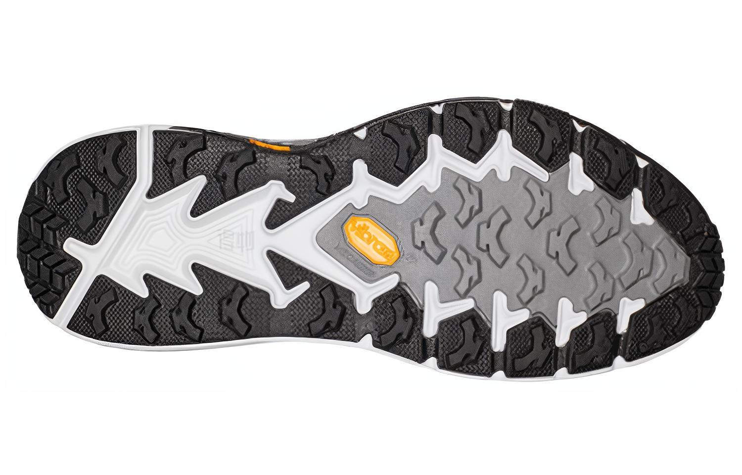 Мужские кроссовки HOKA ONE Speedgoat 4 (черные) — Чёрный — фото 5