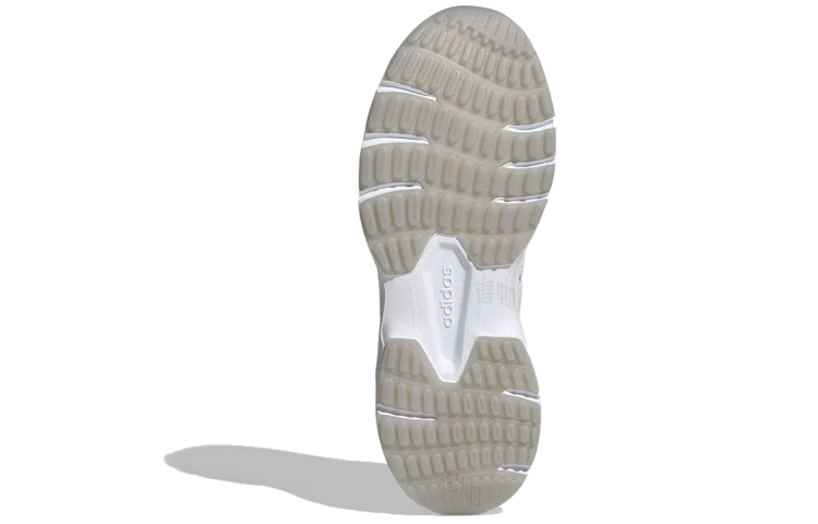 Женские кроссовки adidas neo 90S VALASION (серо-белые) — фото 5